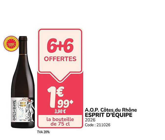 6+6 OFFERTES