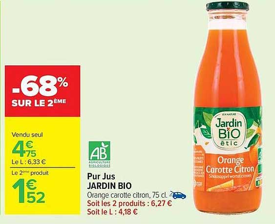 -68% SUR LE 2ÈME