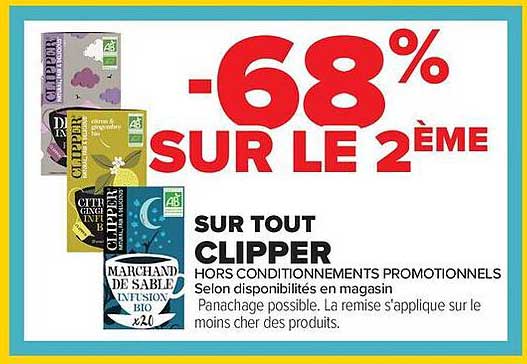 -68% SUR LE 2ÈME