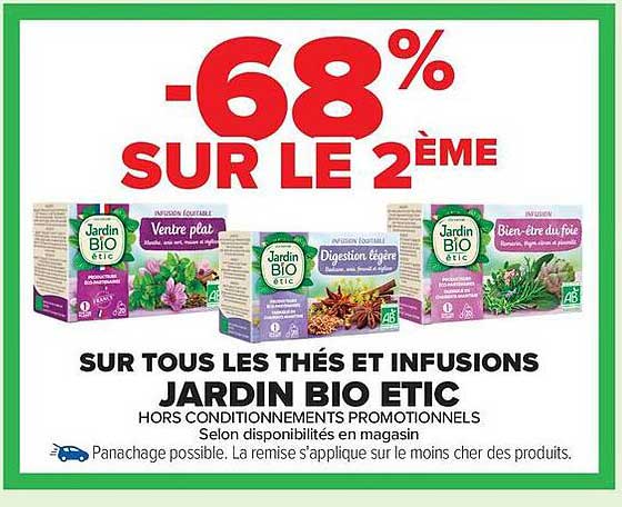 -68% SUR LE 2ÈME