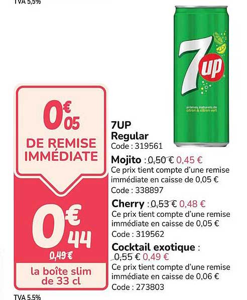 7UP Regular
