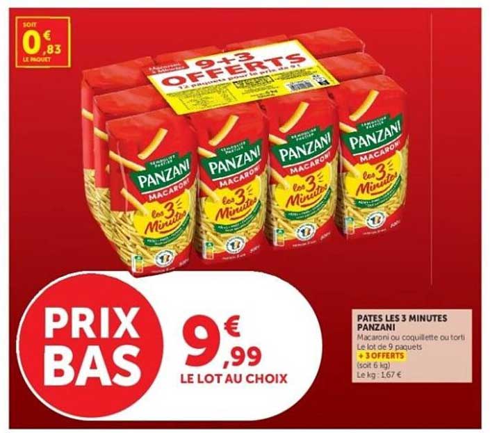 9+3 OFFERTS