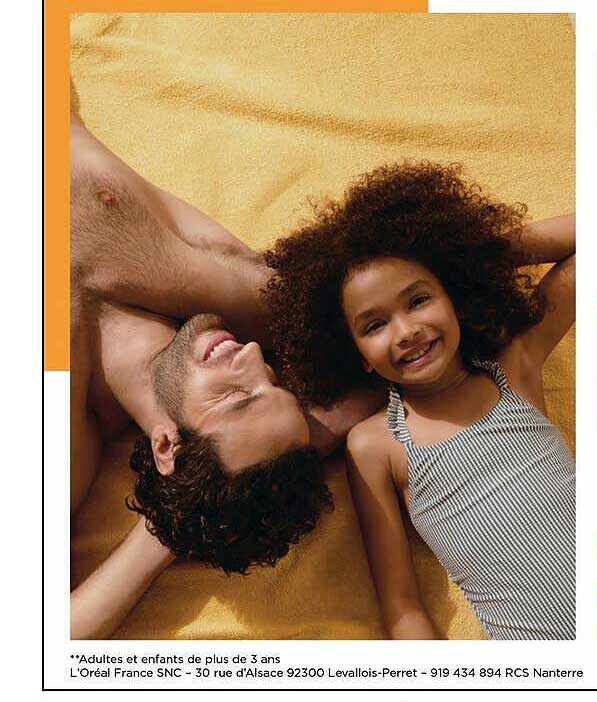 **Adultes et enfants de plus de 3 ans