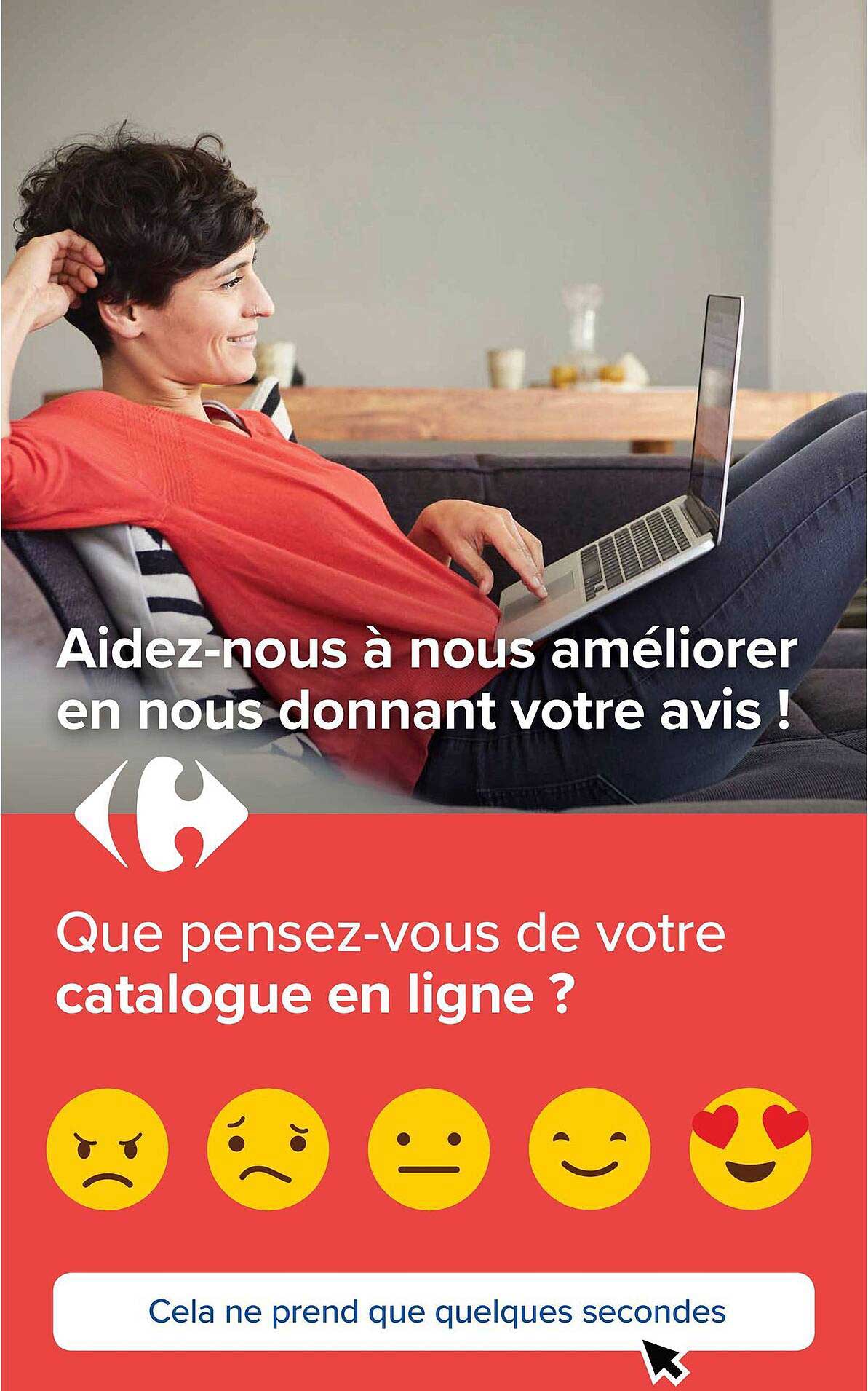 Aidez-nous à nous améliorer en nous donnant votre avis !