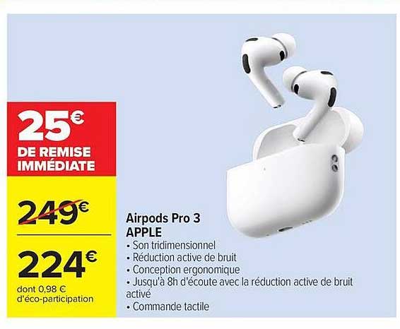 Airpods Pro 3 APPLE