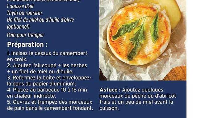 Astuce : Ajoutez quelques morceaux de pêche ou d'abricot frais et un peu de miel avant la cuisson.