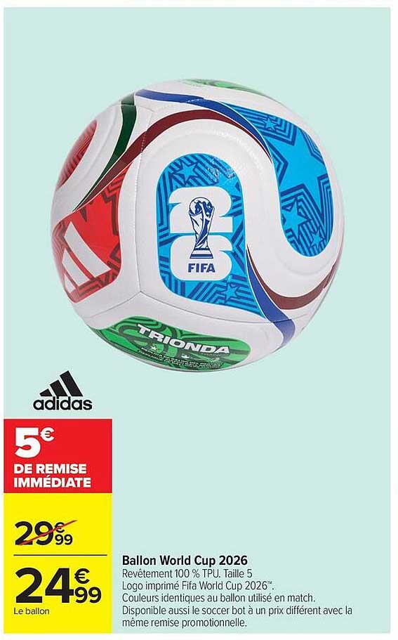 Ballon World Cup 2026