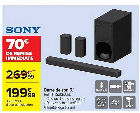Barre de son 5.1