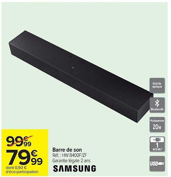 Barre de son SAMSUNG