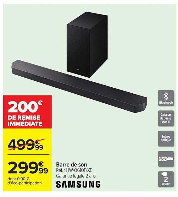 Barre de son SAMSUNG