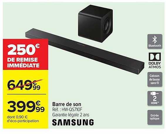 Barre de son SAMSUNG