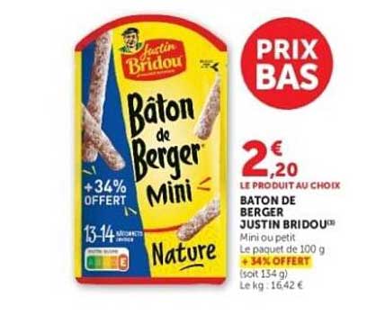 Bâton de Berger Mini Nature