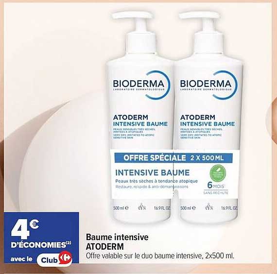 Baume intensive ATODERM