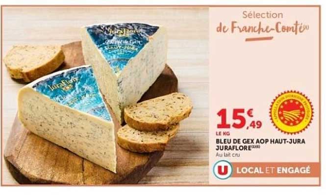 BLEU DE GEX AOP HAUT-JURA JURAFLORE®