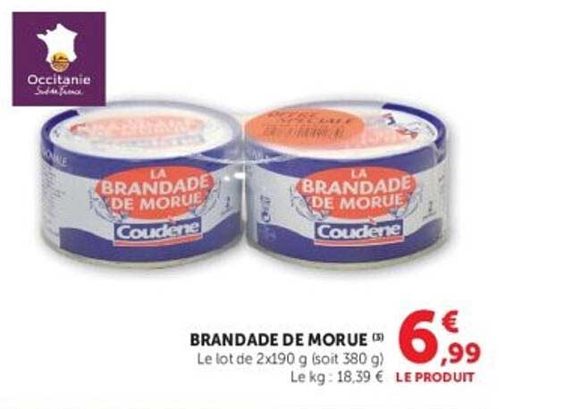 BRANDADE DE MORUE