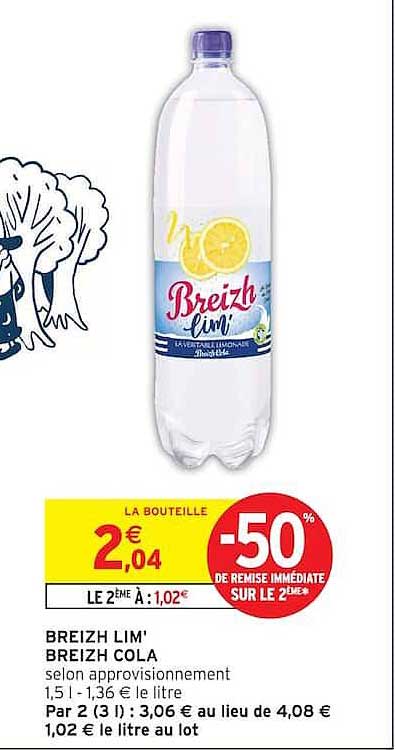BREIZH LIM' BREIZH COLA