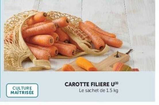CAROTTE FILIERE U®