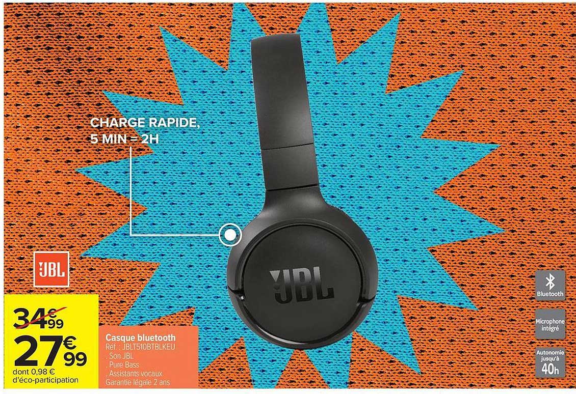 Casque bluetooth