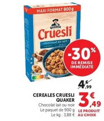 CEREALES CRUESLI QUAKER
