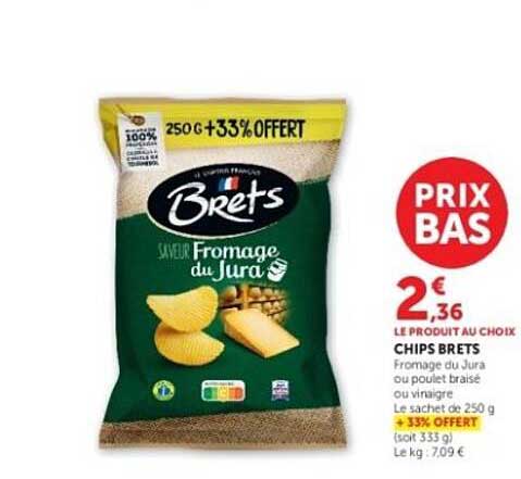 CHIPS BRETS