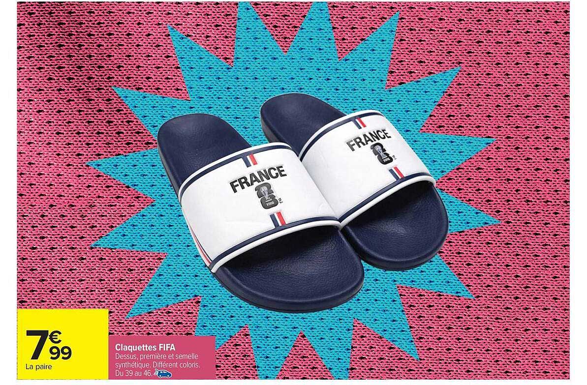 Claquettes FIFA