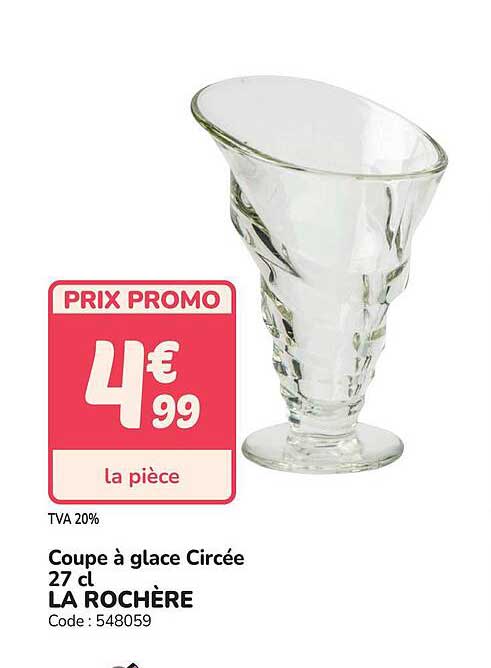 Coupe à glace Circée 27 cl LA ROCHÈRE