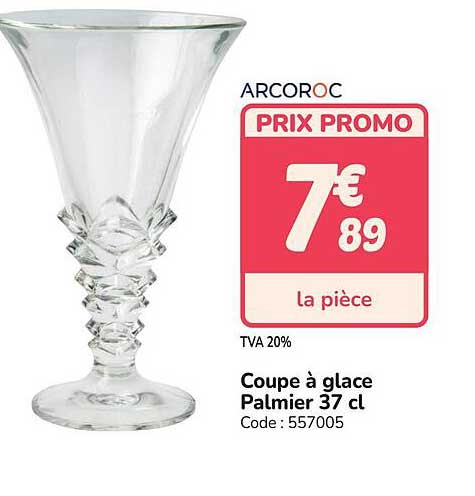 Coupe à glace Palmier 37 cl