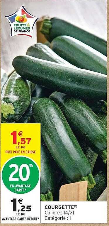 COURGETTE(*)