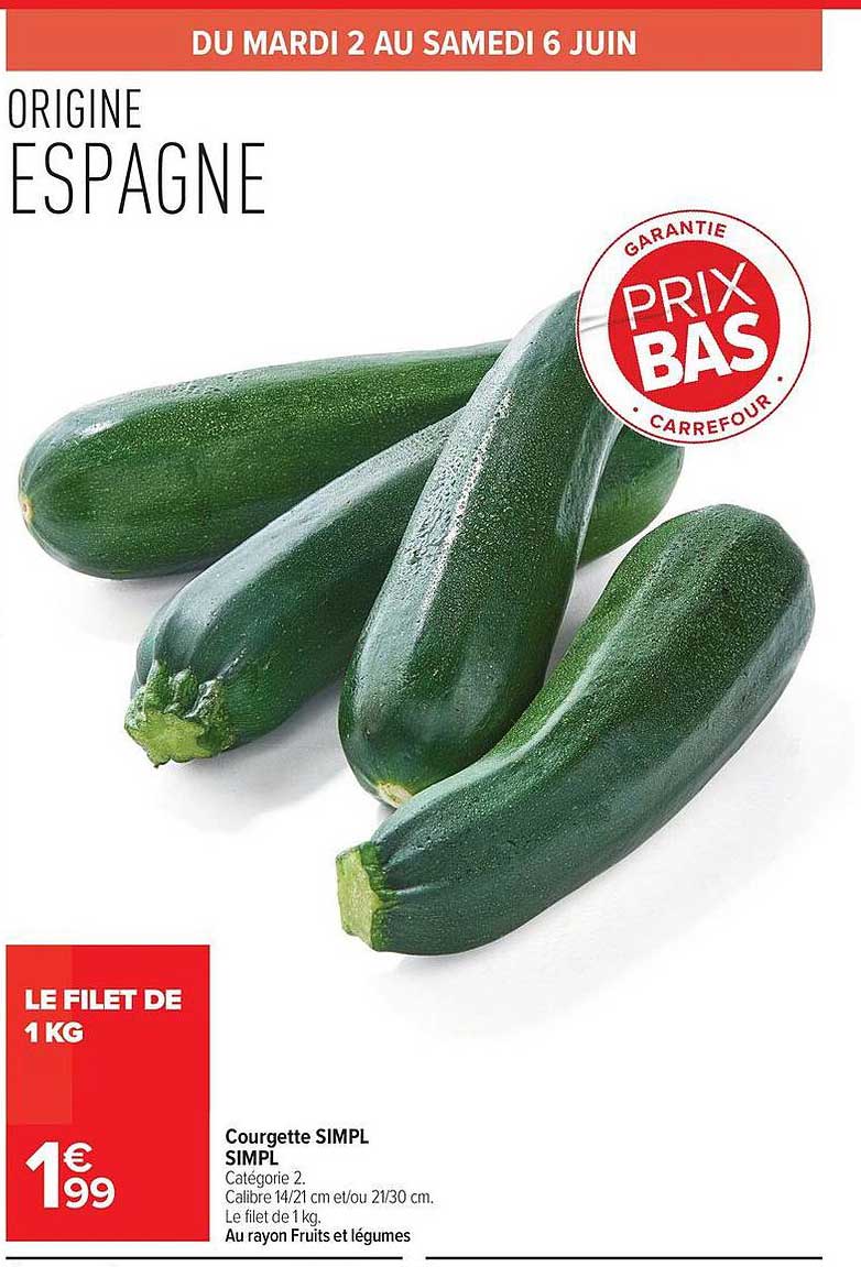 Courgette SIMPL