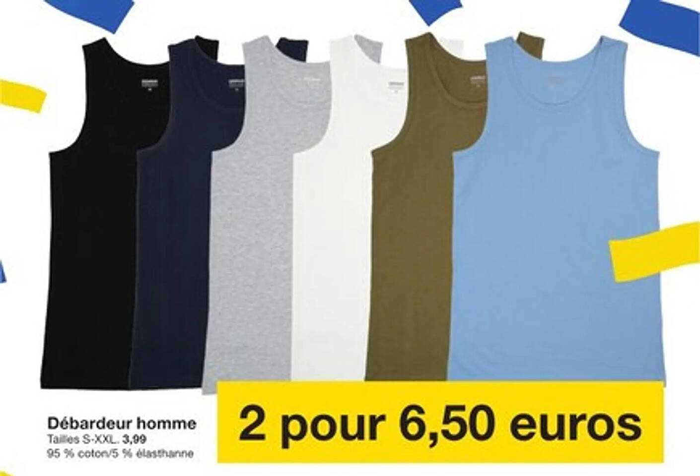 Débardeur homme