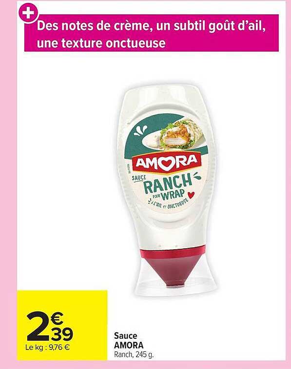 Des notes de crème, un subtil goût d’ail, une texture onctueuse