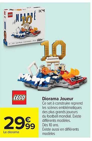 Diorama Joueur