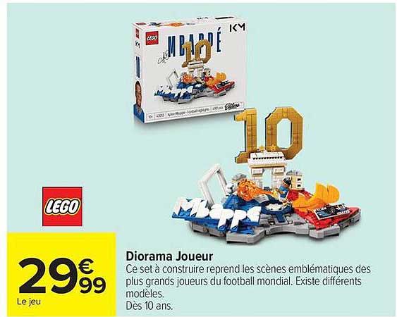 Diorama Joueur