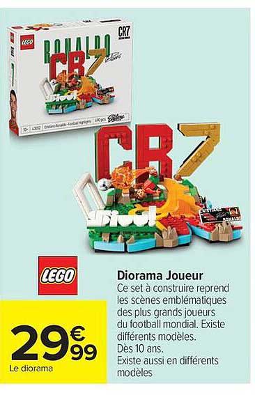 Diorama Joueur