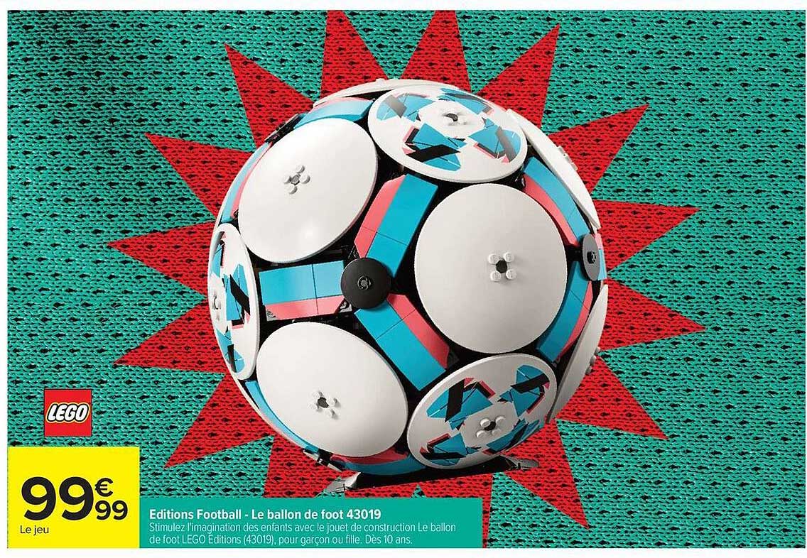 Editions Football - Le ballon de foot 43019