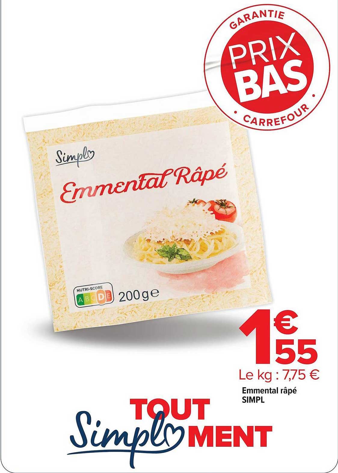 Emmental Râpé SIMPL