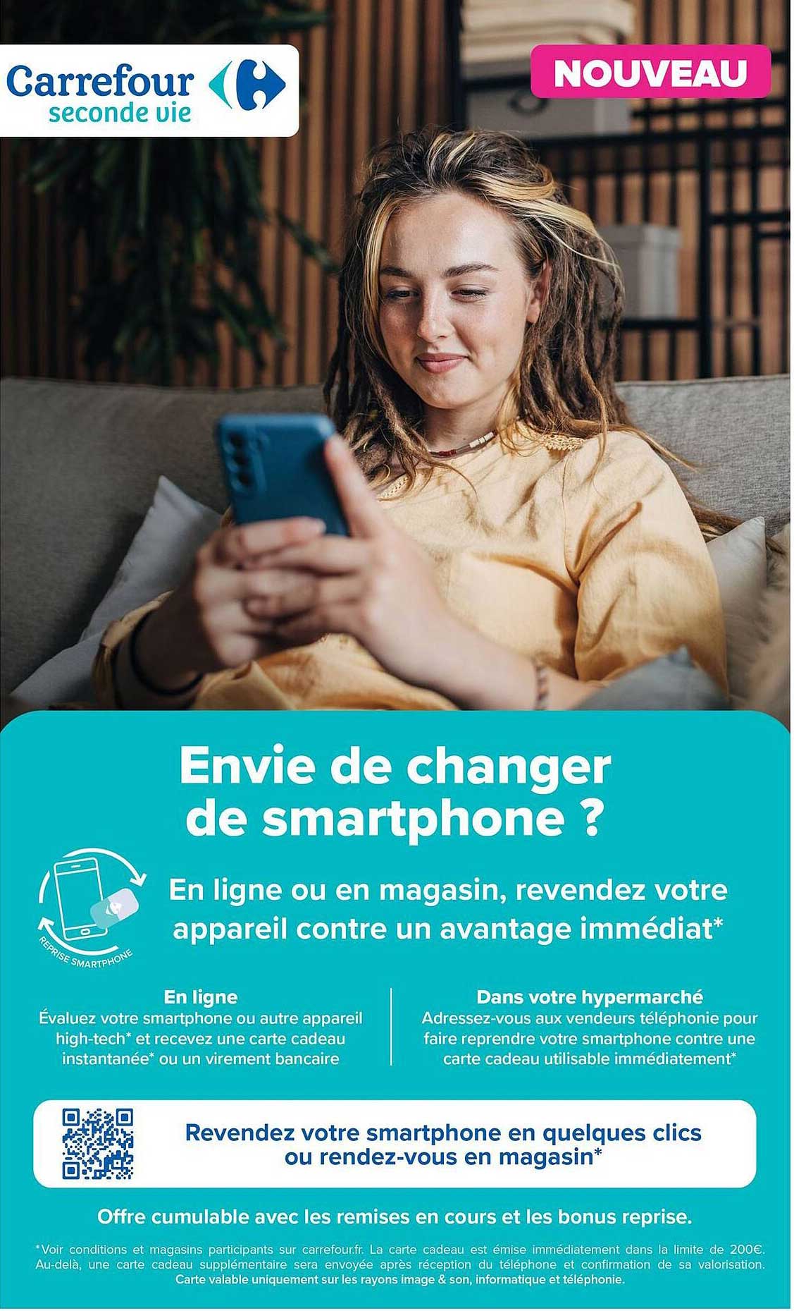Envie de changer de smartphone ?