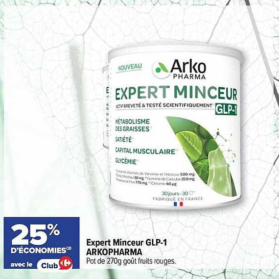 Expert Minceur GLP-1 ARKOPHARMA