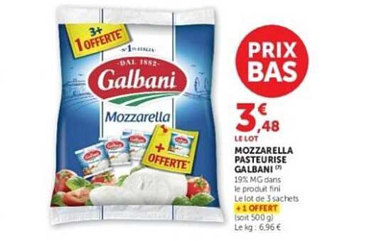 Galbani Mozzarella