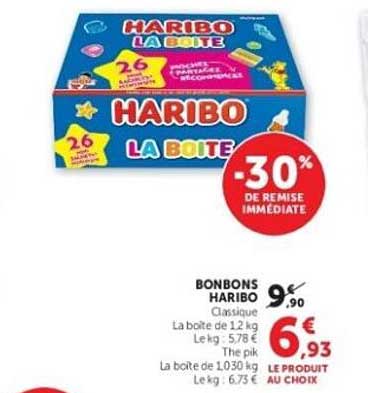 HARIBO LA BOITE