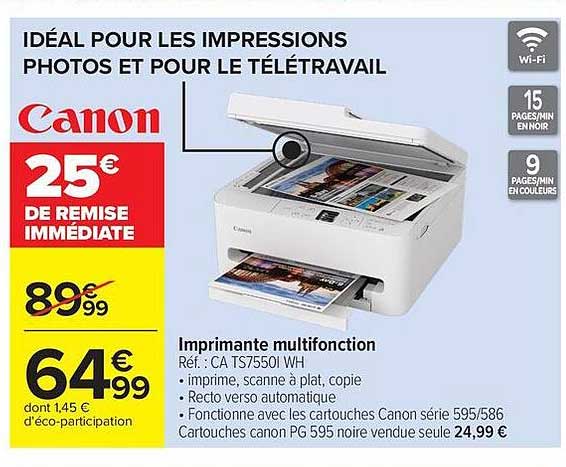 Imprimante multifonction Canon