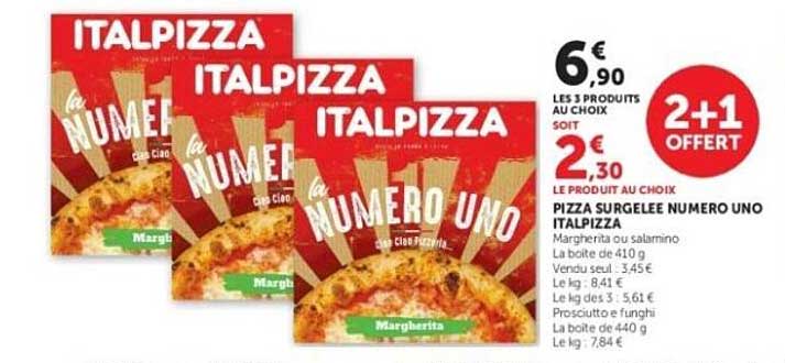 ITALPIZZA la NUMERO UNO