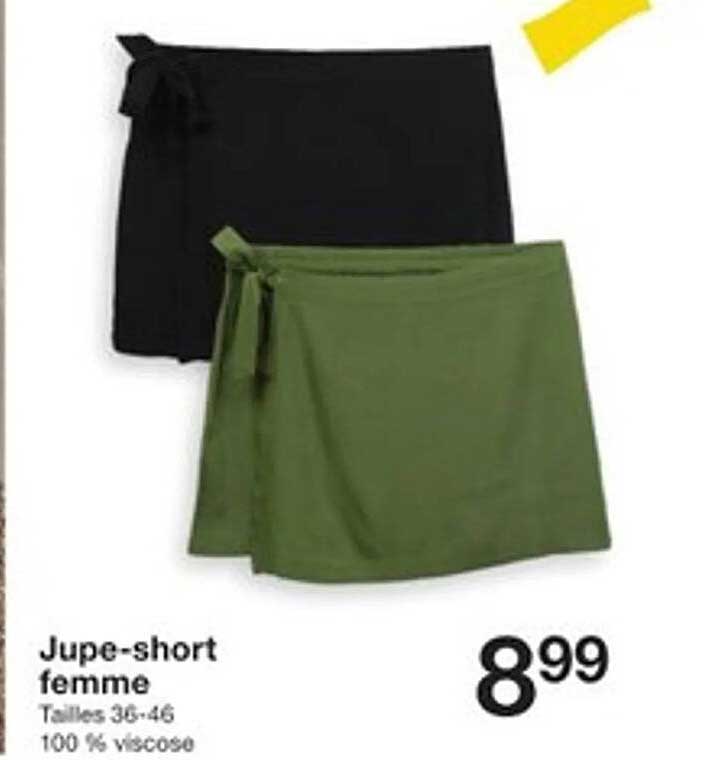 Jupe-short femme
