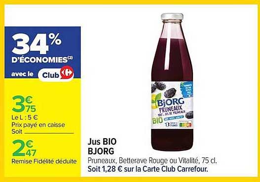 Jus BIO BJORG