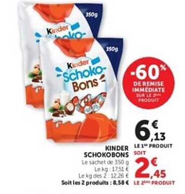 KINDER SCHOKOBONS