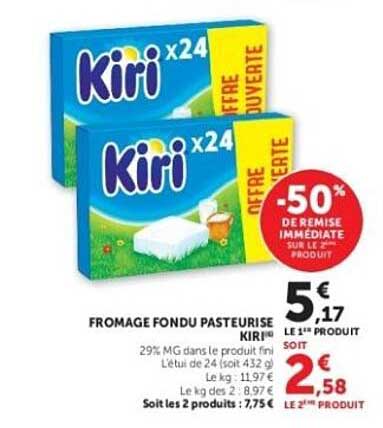 Kiri x24 offre découverte