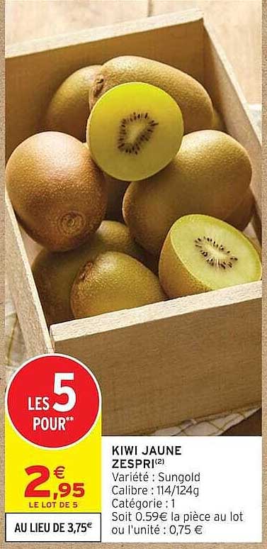 KIWI JAUNE ZESPRI(2)
