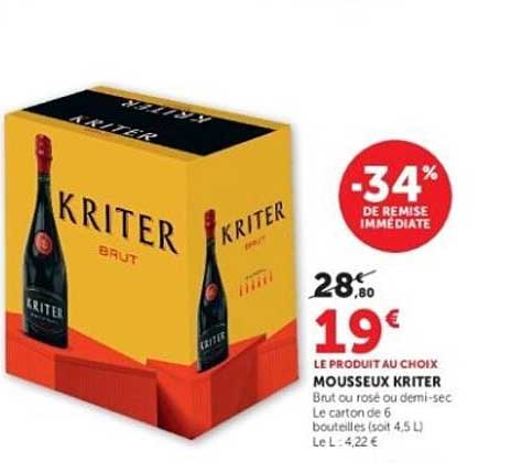 KRITER BRUT