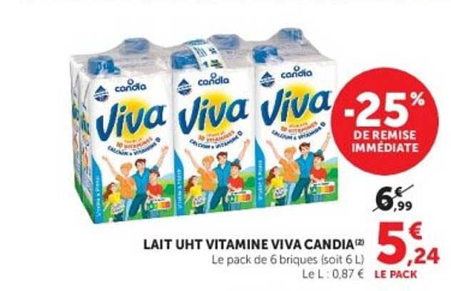 LAIT UHT VITAMINE VIVA CANDIA (2)