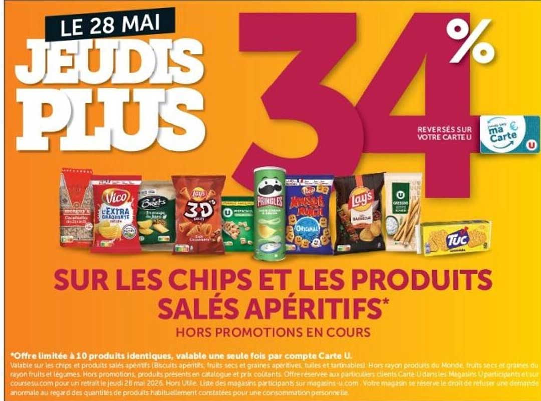 LE 28 MAI JEUDIS PLUS